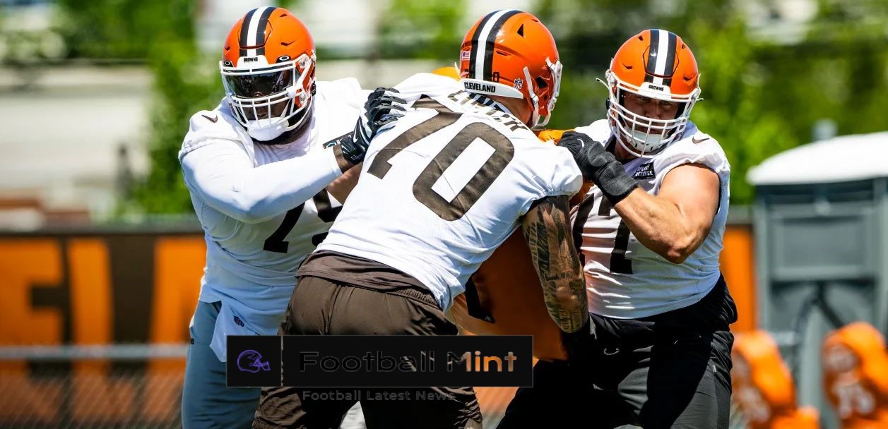 2024 Position Preview Breaking down the Browns offensive line